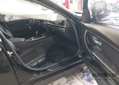 2015 BMW 320I from USA, damaged, VIN WBA3B1G54FNT07713